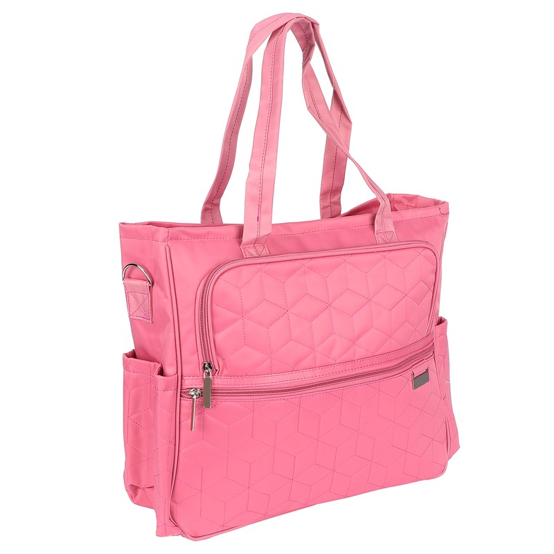Nylon Waterproof Nappy Bag Large Capacity MultiFunctional Milk Bottle Diaper