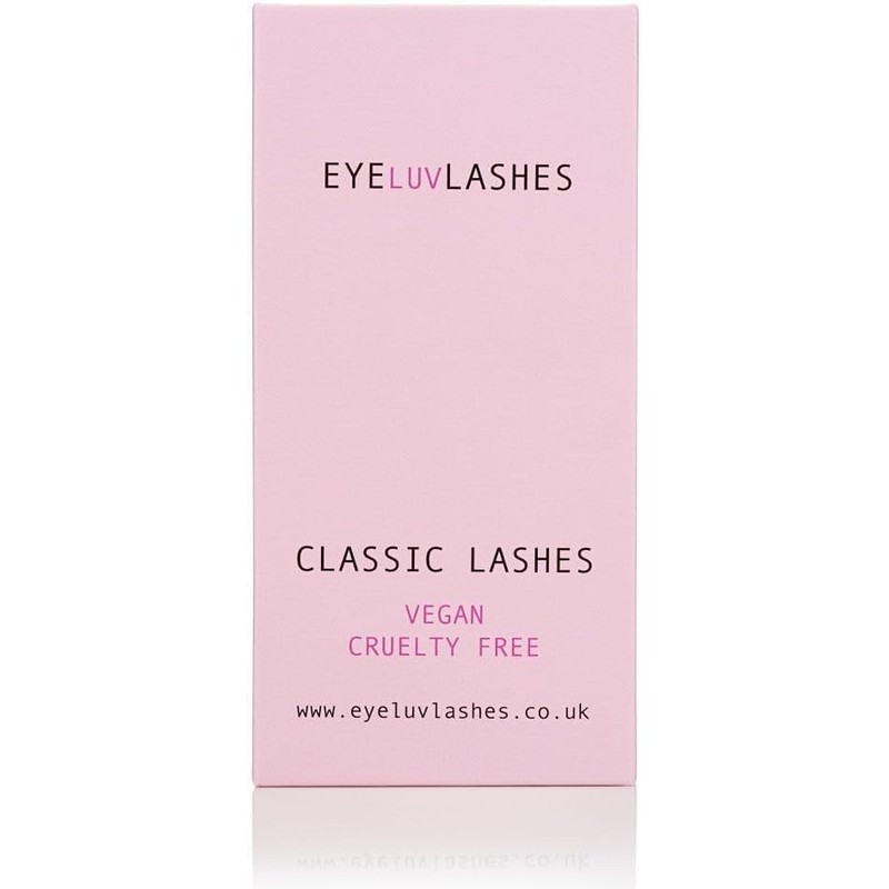 Long 17-20mm Mix Length Lash Trays Silk Eyelash Extensions longer