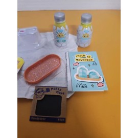 MGA New Miniverse Make It Mini MARBLE ARC CANDLES Green & White