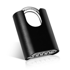 Heavy Duty Combination Lock, Waterproof and Rustproof Padlock with Code for Storage, Warehouses, Garage, Outdoors,Fence,Gate,Anti-Theft Protection (1 Lock)