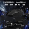ATTACK SHARK R5Ultra Carbon Mouse Ultra Lightweight Mouse with Coil
