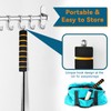 Retractable Billiards Cue Bridge Snooker Pool Bridge Stick Retractable Billiards