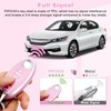 PIFOOG Key Fob Cover fit for Nissan 4 Button Pink