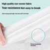 Disposable Pillow Case Covers for Travel,6 PCS, 32 x 20
