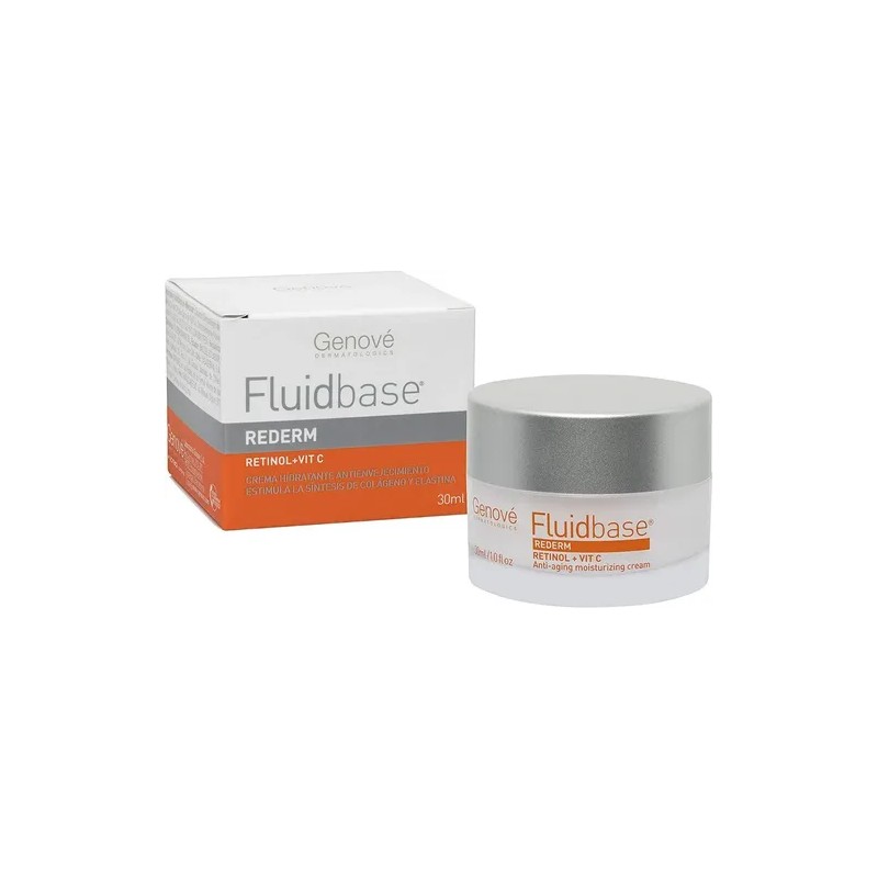 Genové Fluidbase Rederm Retinol + Vit. C Crema Facial 30ml