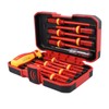 Premium Insulated Screwdrivers Set Insulated Professional Electricians Slotted Crossed Screwdriver