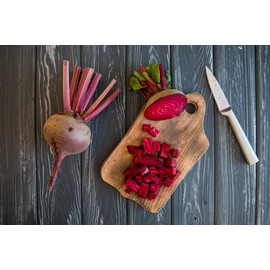 Ruby Queen Red Beet Seeds for Planting, 100+ Heirloom Seeds Per Packet, (Isla's Garden Seeds), Non GMO Seeds, Botanical Name: Beta vulgaris, Great Home Garden Gift