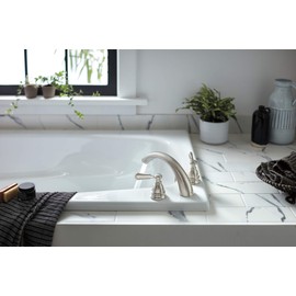 Peerless PTT4365-BN Elmhurst Trim kit Roman Tub, Brushed Nickel