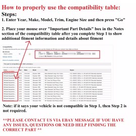 DENSO NEW BOSCH Oxygen Sensor REPLACE DENSO 234-4098 FOR ACURA & HONDA BULK NO BOX