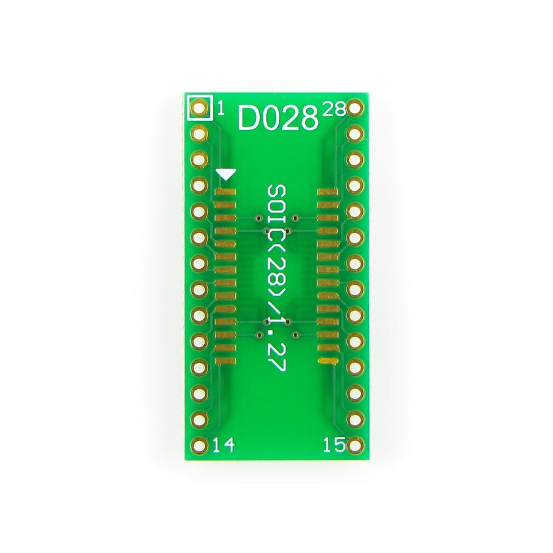 [SSOP/SOIC] 28-pin IC pitch conversion board