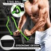 Yes4All 360-Degree Rotation Spreader Bar Cable Attachment / Ergonomic Neutral