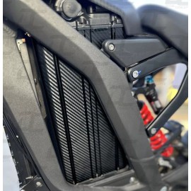 Decal Concepts Sur-Ron Carbon Fiber Battery Accent Decal Wrap Kit - Surron Graphic