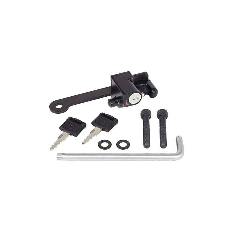 Special Parts Takekawa Helmet Holder Set (Under Seat) CL250 (MC57)/CL500