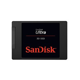 SanDisk Ultra 3D NAND 1TB Internal SSD - SATA III 6 Gb/s, 2.5"/7mm, Up to 560 MB/s - SDSSDH3-1T00-G25