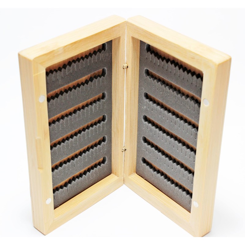AXISCO Bamboo Fly Box/FF