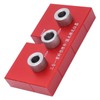 Wood Doweling Jig Drill Guide 3 in 1 Locator Hole