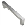 Alzassbg 10 Pack Brushed Satin Nickel Cabinet Pulls 5"(128mm) Hole