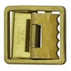 Marine Corps Belt Buckle: Brass Open Face