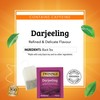 Twinings Darjeeling Black Tea Individually Wrapped Bags, 50 Count (Pack