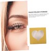 MERRYHAPY 50pcs Eyelash Packaging Drawer Type Lash Organizer Paper Case