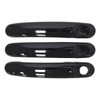 HouYeen 6PCS Front and Rear Exterior Door Handle Cover for