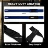 Meteor Weightlifting Straps for Enhanced Grip and Barbell Stability (Pair),