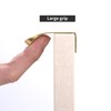 Satanga Edge Finger Tab Pulls for Cabinets Invisible Kitchen Concealed