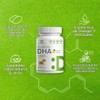 DHA Suplementos - DHA 500 mg, EPA 250 mg, 200