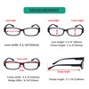 Eyekepper 12 Pcak Patterned Temples Reading Glasses Retro Readers Women