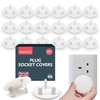 SOL 20pk Plug Electric Socket Covers UK Child Safety Plug