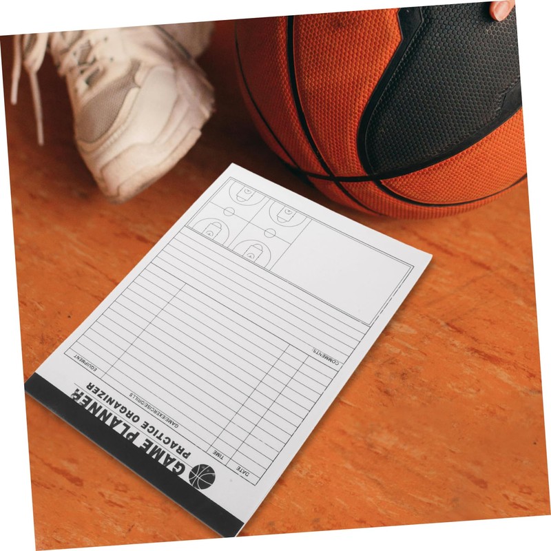 CORHAD Basketball Score Keeping Book Basketball Record Notebook for Accurate
