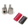 KnuKonceptz Offset Power/Ground Input Wire Gauge Reducer 0-4 Gauge 1/0