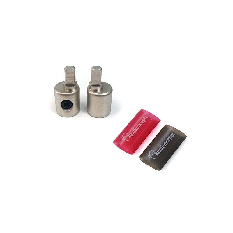 KnuKonceptz Offset Power/Ground Input Wire Gauge Reducer 0-4 Gauge 1/0