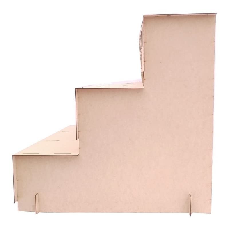 Genérico Altar Grande Decorativo Dia De Muertos Ofrenda MDF