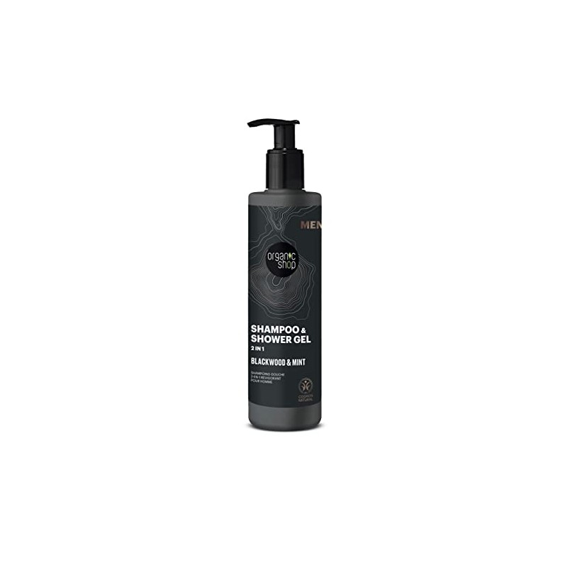 Organic Shop 2-in-1 Shampoo and Shower Gel 280ml