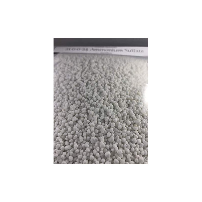 21-0-0-24 Ammonium Sulfate Fertilizer 25 Pounds by Garden Naturals