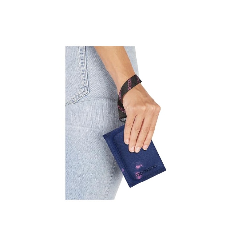 coocazoo Wallet with Window Inside & Outside, Coin Pocket &