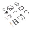 Akozon Carburetor Repair Kit, Carburettor Overhaul Kit 3304‑9565A7 Replacement for