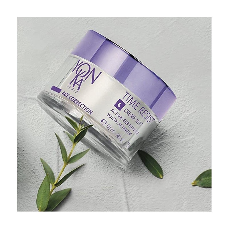 Crema de noche Time Resist 50 ml