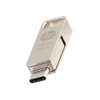 HP 64GB x206c OTG 3.2 Type-C/Type-A Metal Flash Drive