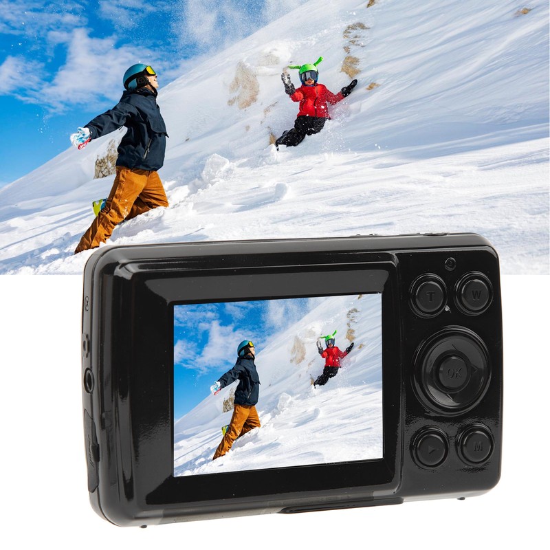 XJ03 2.4 Inch TFT Screen Digital Camera 16x Zoom HD