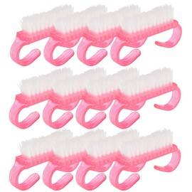 Beavorty Nail Brush Nail Brush Nail Brush Nail Brush 12pcs Hand Grip Nail Fingernail Cleaning Manicure Supplies Soft Scrub Soft Scrub Soft Scrub Soft Scrub