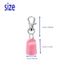 Roczential 4 PSC Keychain Cap Compatible with 0.35 oz Lip