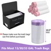 STWWO Extra Large Trash Bag Holder Dispenser, Metal Garbage Bag