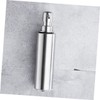 KONTONTY Stainless Steel Wall Mount Soap Dispenser Bathroom Sub Bottle