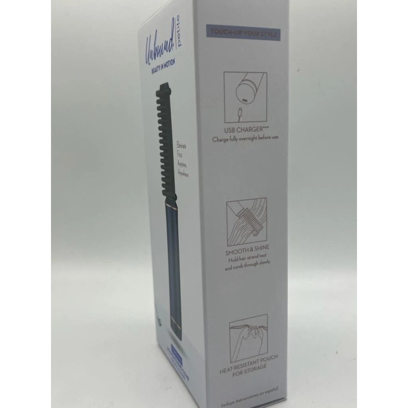 CONAIR UNBOUND PETITE CORDLESS STRAIGHTENING COMB - CR330