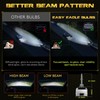 EASY EAGLE D3S HID Xenon Headlight Bulbs Fit for Jeep