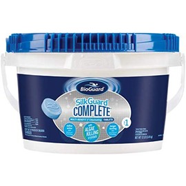 BioGuard SilkGuard Complete 3" Chlorinating Tabs (12lb)