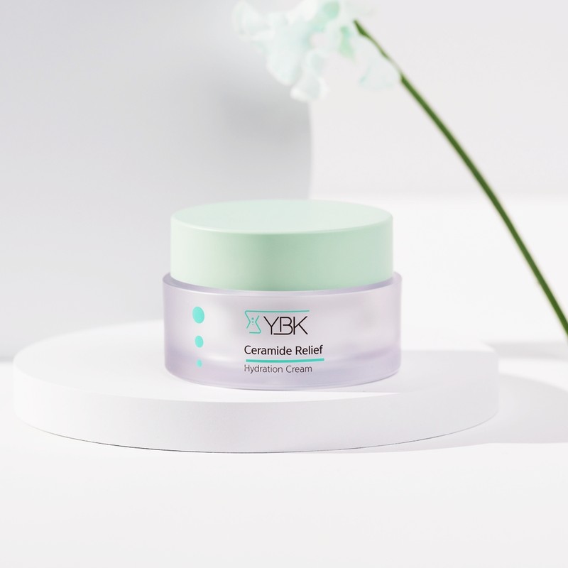 [1+1] YBK Ceramide Relief Hydration Cream 50ml / [1+1] 와이비케이