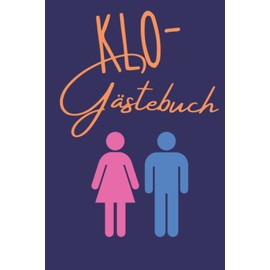 Klo Gästebuch: lustiges Geschenk zum Einzug, Einweihungsgeschenk, WC-Gästebuch zum Eintragen, auch für Ferienwohnung oder AirBnB, für Studenten oder erste Wohnung